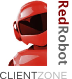 Red Robot Client Zone